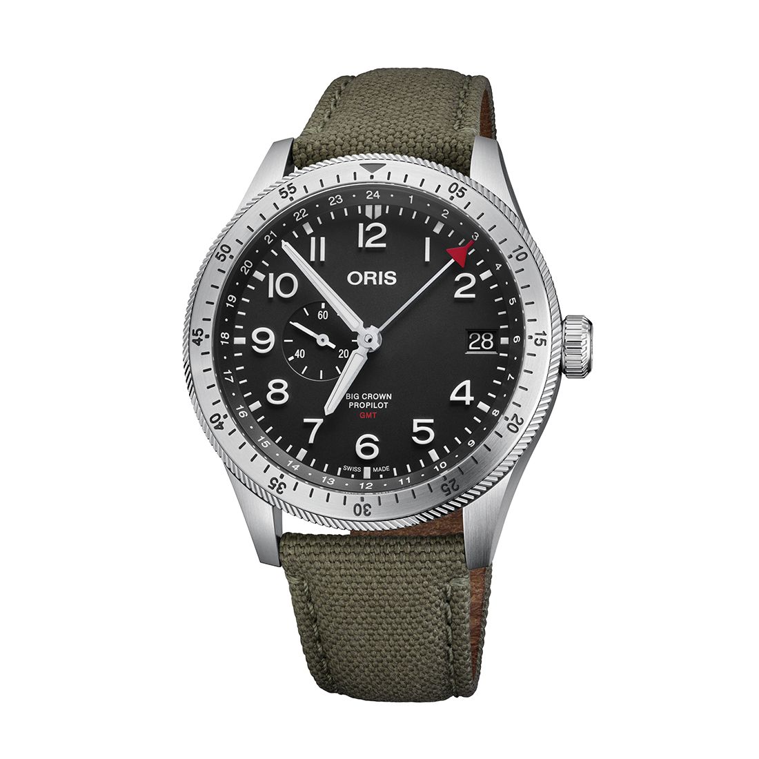 017487756406407 ORIS BIG CROWN PROPILOT TIMER GMT